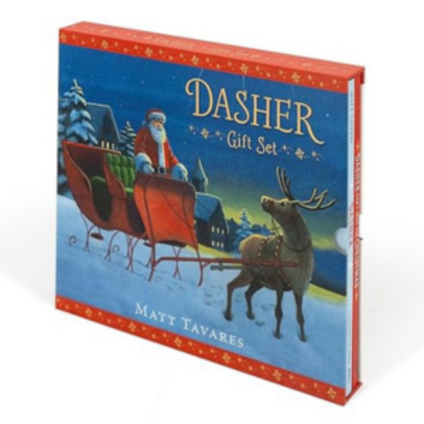 Dasher Books Gift Set