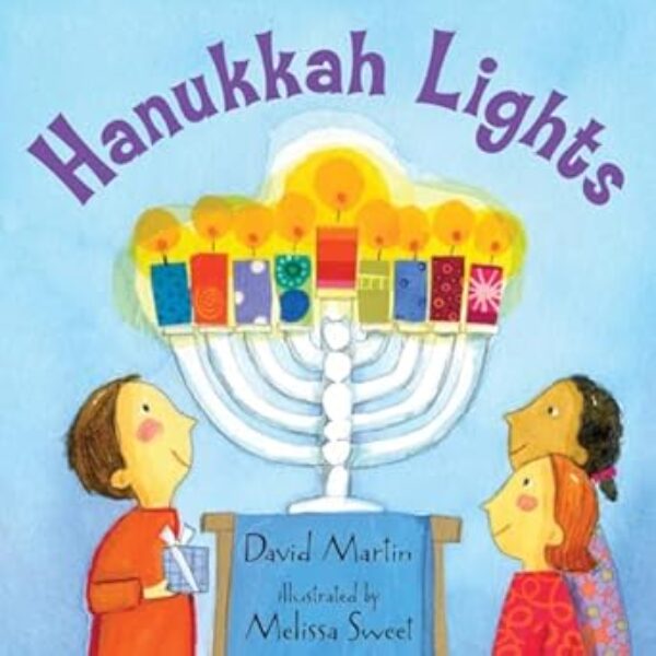 Hanukkah Lights (Board Book)