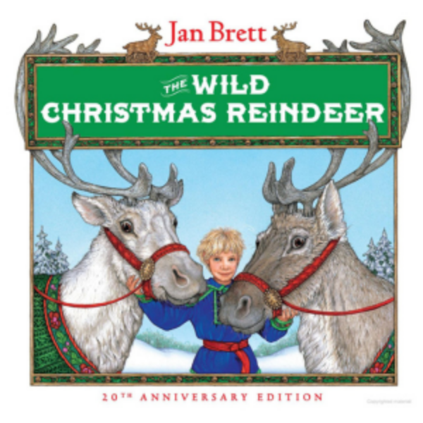 The Wild Christmas Reindeer by Jan Brett