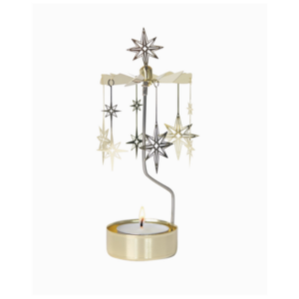 Northern Star Chime Rotary Candleholder